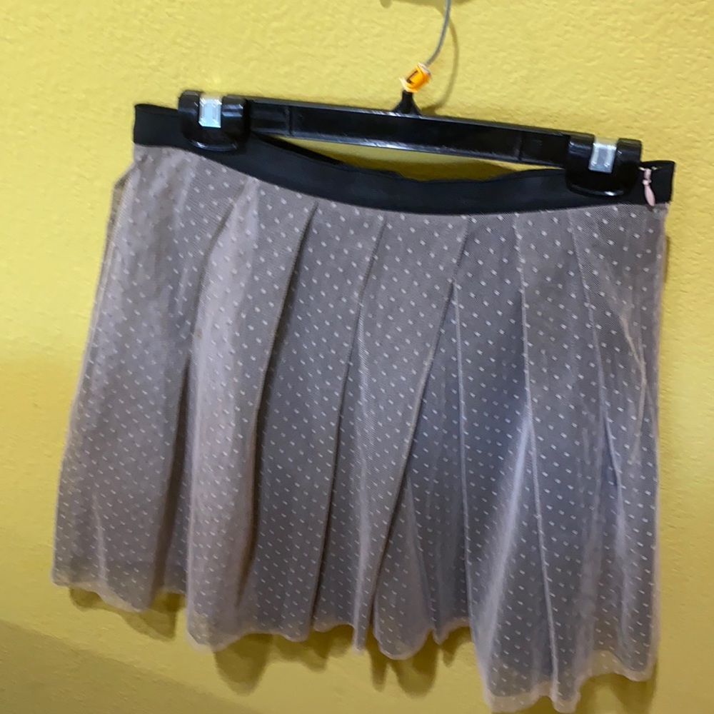 Vintage mini skirt